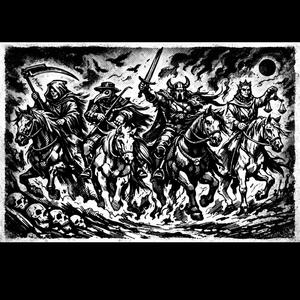 The Four Horseman Ride