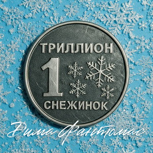 1 триллион снежинок