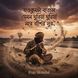 বাওকুমটা বাতাস যেমন ঘুরিয়া ঘুরিয়া মরে বাঁশির সুর