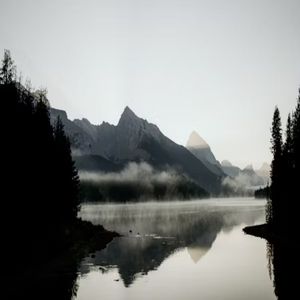 Mist Over the Lake