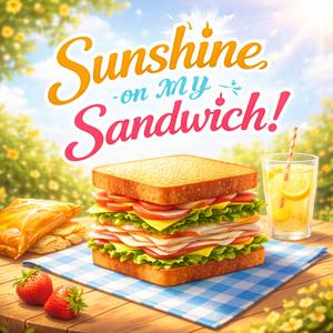 Sunshine On My Sandwich