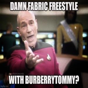 Damn Fabric Freestyle
