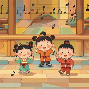 国学成语儿歌《趋炎附势》