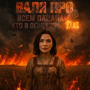 Всем пацанам, кто в огне горит там