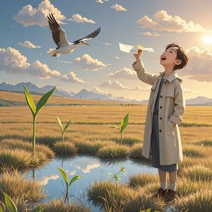 季候风的方向-明月无痕