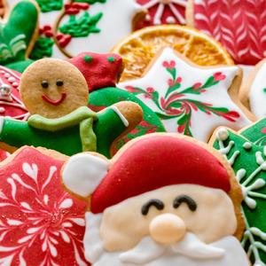 くまサンタの贈り物