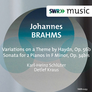 Variations on a Theme by Haydn, Op. 56b, "St. Anthony Variations" (version for 2 pianos)