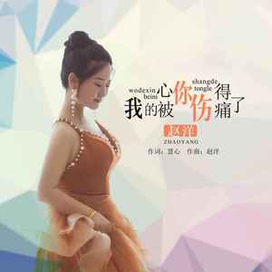 我的心被你伤得痛了