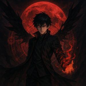 漆黒ノ業火に堕ちし紅蓮の魂よ、終焉ノ鐘を鳴らせ——運命ヲ穿ツ刃トナレ