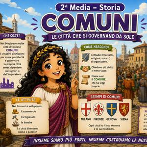 2ª Media –Comuni