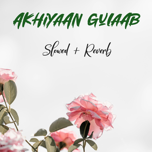 Akhiyaan Gulaab (Slowed+Reverb)