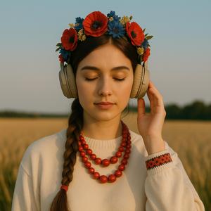 І я стою, неначе скам'яніла