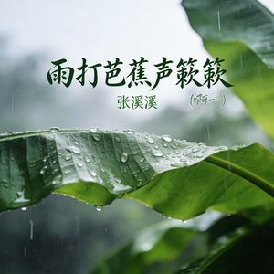 雨打芭蕉声簌簌 (啊～)