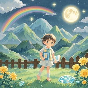 明月青山照-成长智慧树