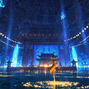 Sacred Hour 은하수 광채