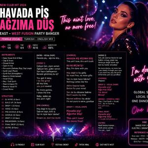 Havada pis ağzıma düş pop mix