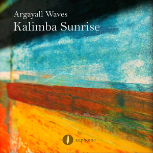 Argayall Waves Kalimba Sunrise