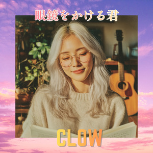 眼鏡をかける君