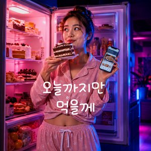오늘까지만 먹을게