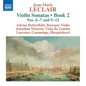 Violin Sonata in E Major, Op. 2, No. 9:III. Adagio
