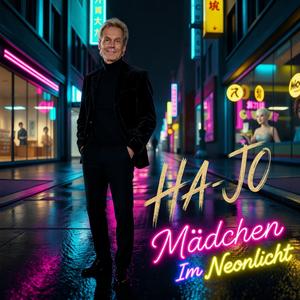 Mädchen Im Neonlicht