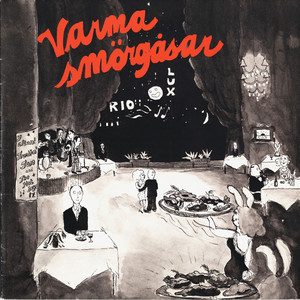 Månen lyste silvergul