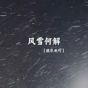 风雪何解