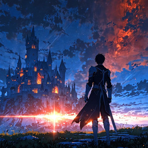 運命の扉の向こうに