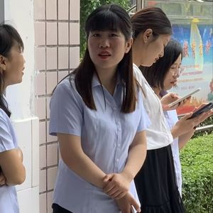 她是我的班主任