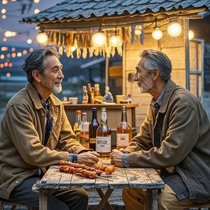 劝酒说兄弟-飞鸟