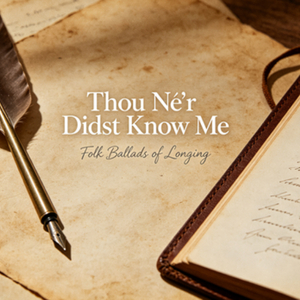 Thou Ne'er Didst Know Me 