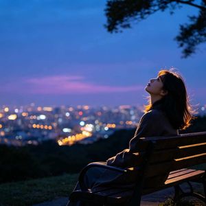 宁静晚风