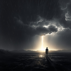 Serenidad Cadenciosa En La Tormenta Mística