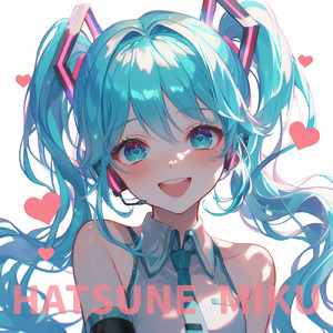 Love it, love it (feat. 初音ミク) [初音未来 HATSUNE MIKU Ver.]