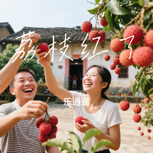 荔枝红了