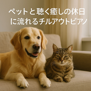 やさしい陽だまりのピアノ