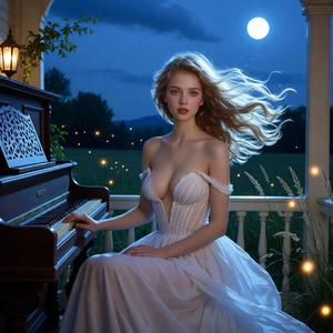 《夢中月影》Moonlit Dreams