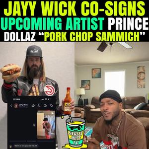 Pork chop sammich freestyle