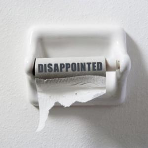 Disappointed