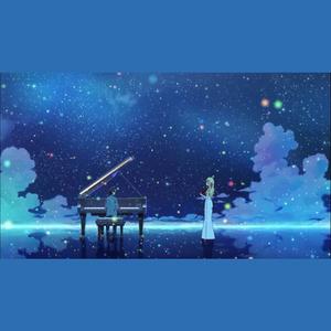 崩溃的世界钢琴曲