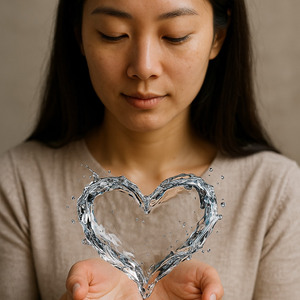 心影 （To 君凌灵 Belle） by 林溪（hungli5488)