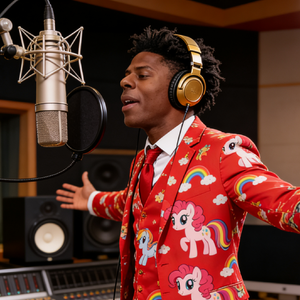 甲亢哥speed献唱2.0《阳光彩虹小白马》