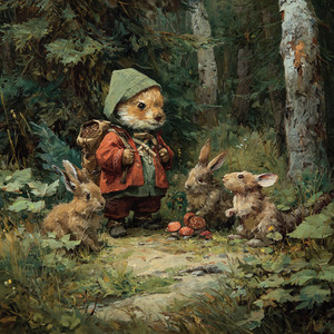 Лесной день