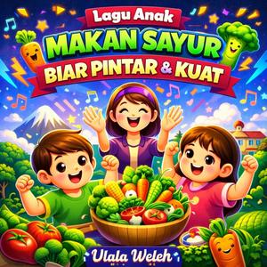 Lagu Anak Makan Sayur Biar Pintar & Kuat | Lagu Anak Ceria Viral