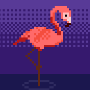 Flamingo【8-bit】