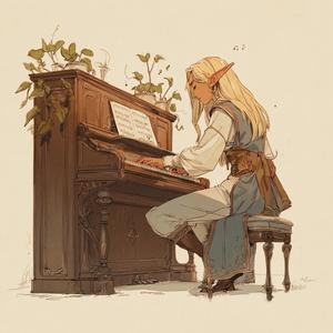 著作権フリーのエモいピアノBGM 落ち着く音色