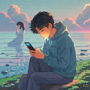 像素堆成的海-三雲先生