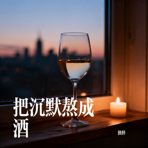 把沉默熬成酒