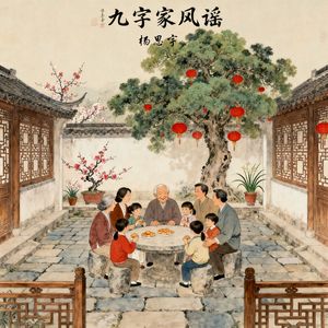 家风九字谣B调演唱