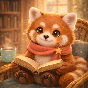 Golden hour for reading